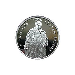 10 zł 1997 Stefan Batory półpostać