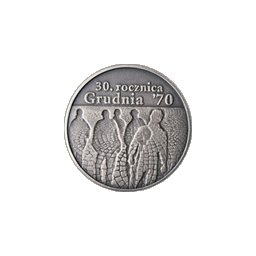 10 zł 2000 30 Rocznica Grudnia 70