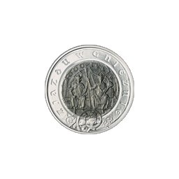10 zł 2000 1000 Lat Zjazdu w Gnieźnie