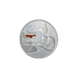 10 zł 2000 20 Lat Solidarności