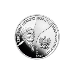 10 zł 2008 Zbigniew Herbert