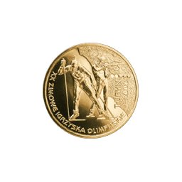 2 zł 2006 XX Zimowe Igrzyska Olimpijskie - Turyn