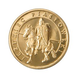 2 zł 2006 Historia Jazdy Polskiej - Jeździec piastowski