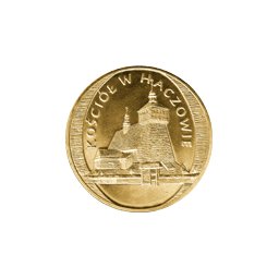 2 zł 2006 Kościół w Haczowie