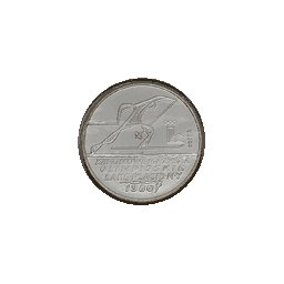200 zł 1980 XIII Zimowe Igrzyska Olimpijskie - Lake Placid - pochodnia