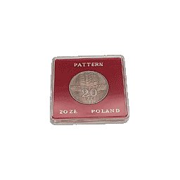 20 zł 1973 Wieżowiec i Kłosy - próba