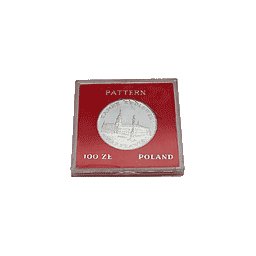 100 zł 1975 Zamek Królewski w Warszawie - próba