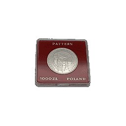 1000 zł 1987 Igrzyska XXIV Olimpiady 1988 - próba