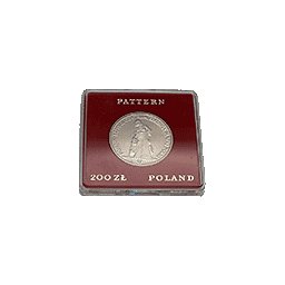 200 zł 1985 Pomnik - Szpital Centrum Zdrowia Matki Polki -próba