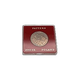 200 zł 1985 XIII Mistrzostwa w Piłce Nożnej Meksyk'86 -próba