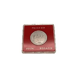 20 zł 1981 Barbakan w Krakowie - Cracovia- próba