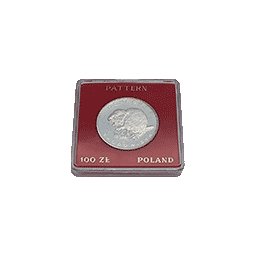 100 zł 1978 Ochrona środowiska - Bóbr - próba
