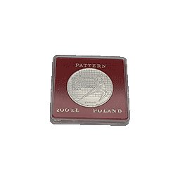 200 zł 1982 XII Mistrzostwa w Piłce Nożnej - Hiszpania - próba