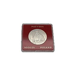1000 zł 1987 Kazimierz III Wielki - próba