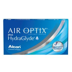 Air Optix Plus HydraGlyde 3szt