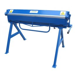 MAAD ZG-1400/0.8 Zaginarka giętarka krawędziarka dekarska do blachy 0,8 mm z cięciem