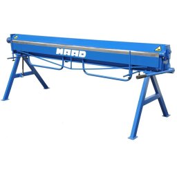 MAAD ZG-2500/0.7mm ZAGINARKA GIĘTARKA KRAWĘDZIARKA DEKARSKA DO BLACHY Z CIĘCIEM MAAD ZG-2500/0.7 mm