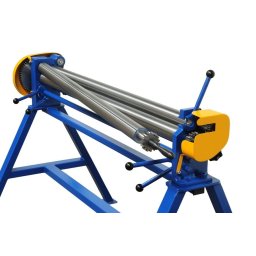 MAAD ZW-1300/0.8 WALCARKA ZWIJARKA WALCE DO BLACHY MAAD ZW-1300 /0.8mm