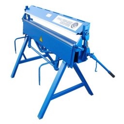 ZAGINARKA GIĘTARKA KRAWĘDZIARKA DEKARSKA DO BLACHY Z CIĘCIEM Prod-Masz ZGR-1400 /2.0mm EWIMAX