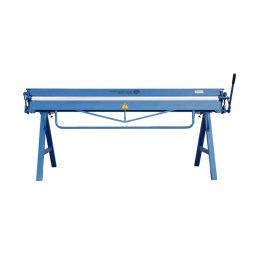 ZAGINARKA GIĘTARKA KRAWĘDZIARKA DEKARSKA DO BLACHY Z MOŻLIWOSCIĄ CIĘCIA Prod-Masz ZGR-2000 /0.8mm