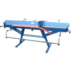 ZAGINARKA GIĘTARKA KRAWĘDZIARKA DEKARSKA DO BLACHY Z CIĘCIEM Prod-Masz ZGR-2000L /0.8mm EWIMAX