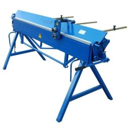 ZAGINARKA GIĘTARKA KRAWĘDZIARKA DEKARSKA DO BLACHY Z CIĘCIEM Prod-Masz ZGR-2000 /1.2mm EWIMAX