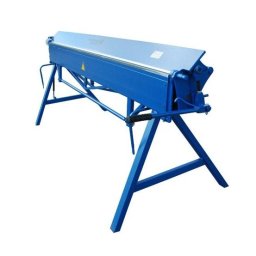 ZAGINARKA GIĘTARKA KRAWĘDZIARKA DEKARSKA DO BLACHY Z CIĘCIEM Prod-Masz ZGR-2500 /1mm EWIMAX
