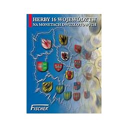 Album na monety 2 zł - Herby Województw - Fischer