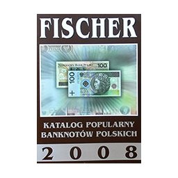 Katalog Banknotów Polskich Fischer 2008
