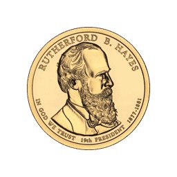1 dolar 2011 - Rutherford B. Hayes (P)