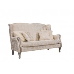 Noble sofa nierozkładana drewno jesion