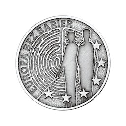 10 zł 2011 Europa bez barier - 100-lecie Towarzystwa Opieki nad Ociemniałymi