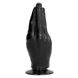 Mão Fisting W All Black 19cm Ø7cm