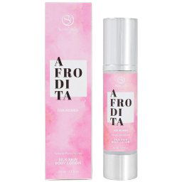 Afrodita, Loção Pele de Seda com Ferómonas 50ml - Hidratação e Sedução Irresistível