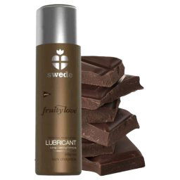 Lubrificante Fruity Love Chocolate Negro, 50ml - Lubrificação Duradoura e Saborosa