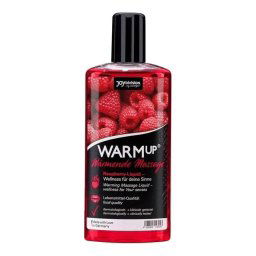 Óleo Massagem Comestível Framboesa WARMup, 150ml