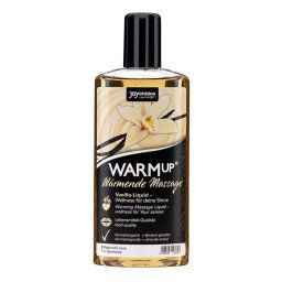 Óleo Massagem Comestível Baunilha WARMup, 150ml