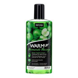Óleo Massagem Comestível Maça Verde WARMup, 150ml
