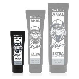Lubrificante Relaxante e Dilatador Black Hole - Alta Qualidade - 70, 150 ou 250ml - 70 ml