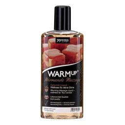 Óleo Massagem Comestível Caramelo WARMup, 150ml