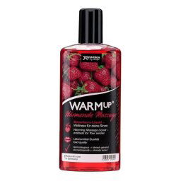 Óleo Massagem Comestível Morango WARMup, 150ml