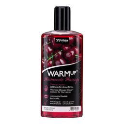 Óleo Massagem Comestível Cereja WARMup, 150ml