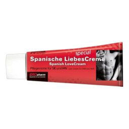 Creme Estimulante The Spanish Joydivision, 40ml