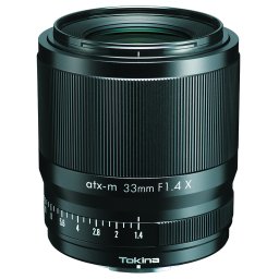 TOKINA 33mm f/1.4 ATX-M Sony E Plus