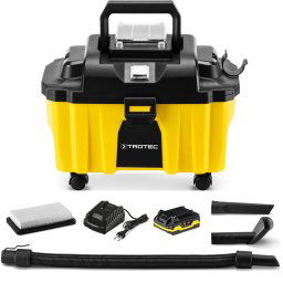 Trotec Aspirador Sem Fio VC 15-20V