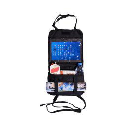 Organizador de carro 53x28 cm preto