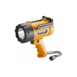 Extol - Lanterna LED LED/5W/4xAA IP67 amarelo/preto