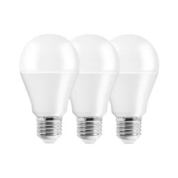 CONJUNTO 3x Lâmpada LED A60 E27/10W/230V 3000K