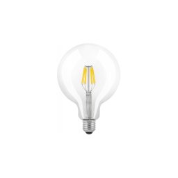 Lâmpada LED G125 E27/8W/230V 2700K