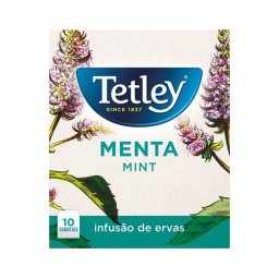 Chá Menta "Tley" - 10 saquetas